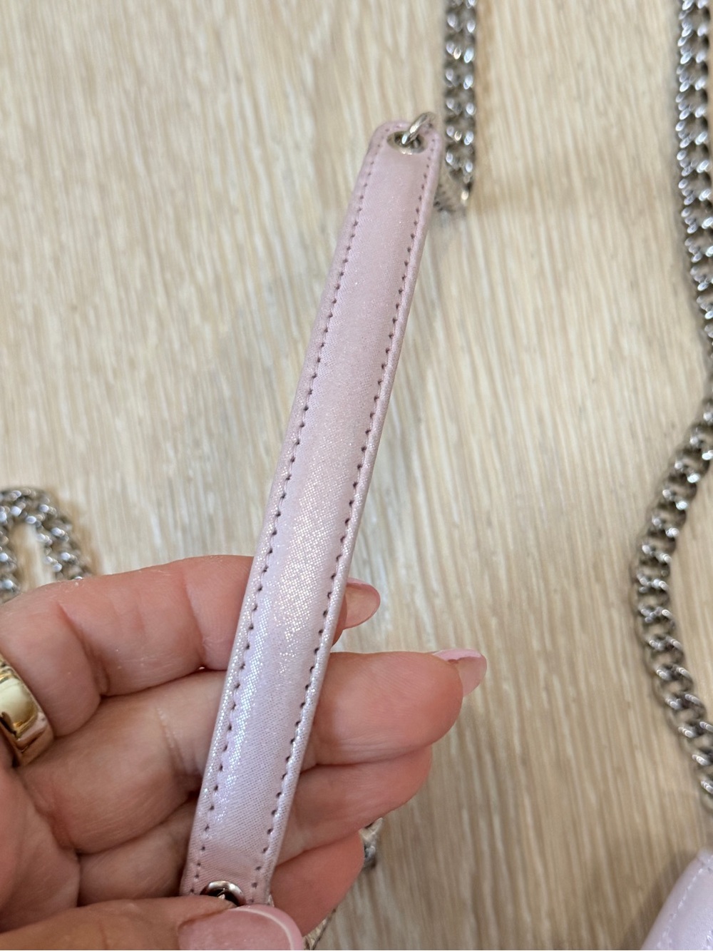 Christian Dior Miss Promenade WOC “Metallic Pink” - Picture 5 of 16
